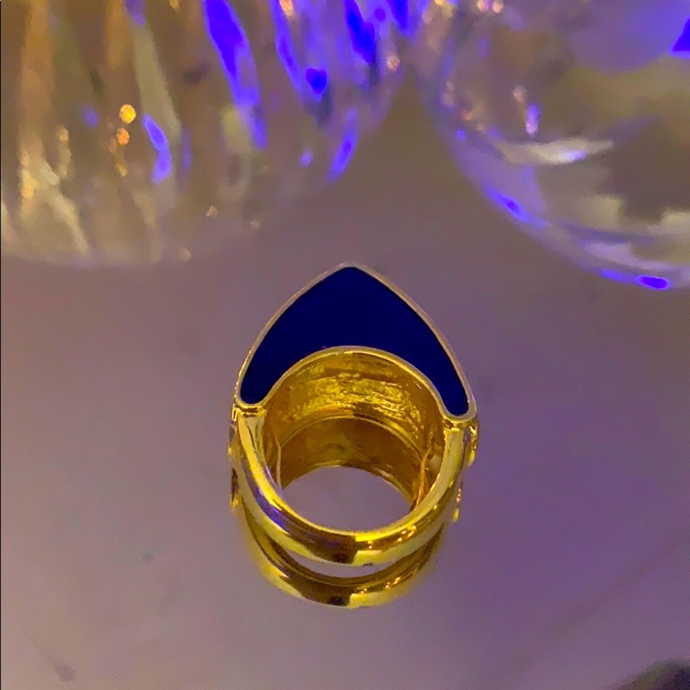 Neiman Marcus Geometric Statement Ring - image 2